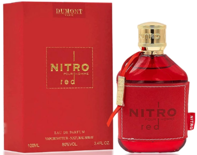  DUMONT PARIS NITRO RED EDP 100 ML HOMBRE Perfume